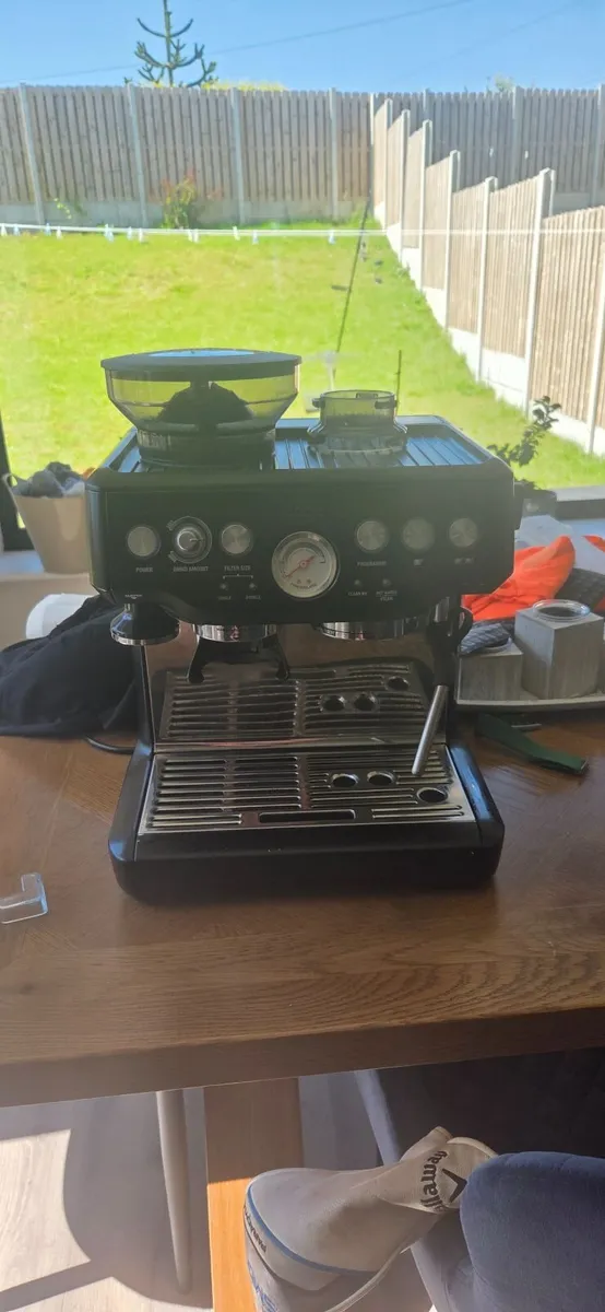 Sage barista coffee machine - Image 1