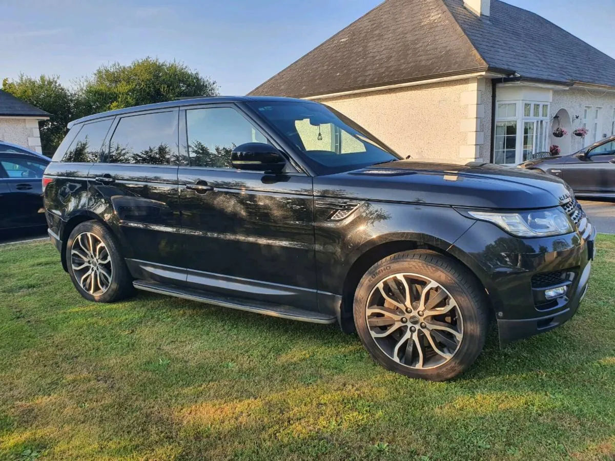 RANGE ROVER SPORT HSE SDV6 HYBRID TAXED 03/27 2014 - Image 1