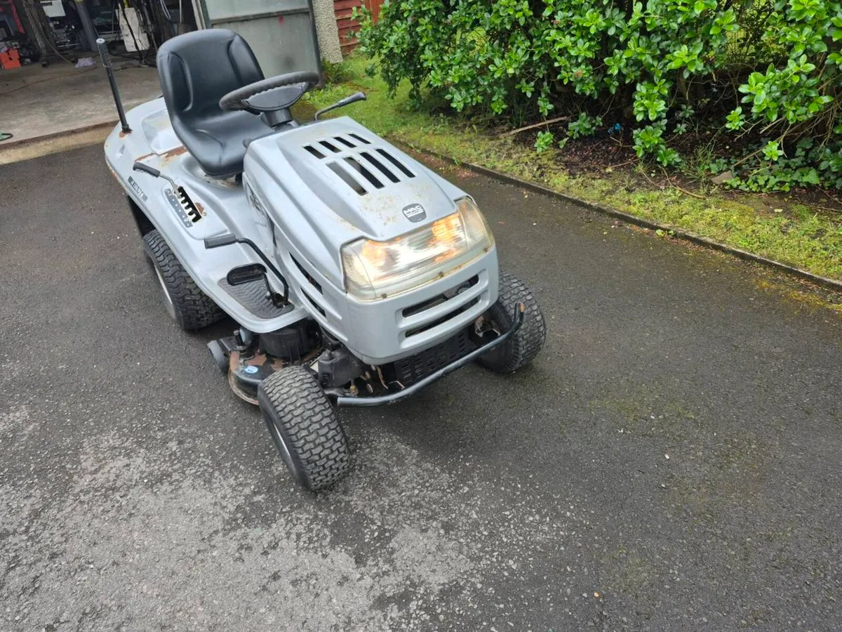 Ride on mower - Image 4