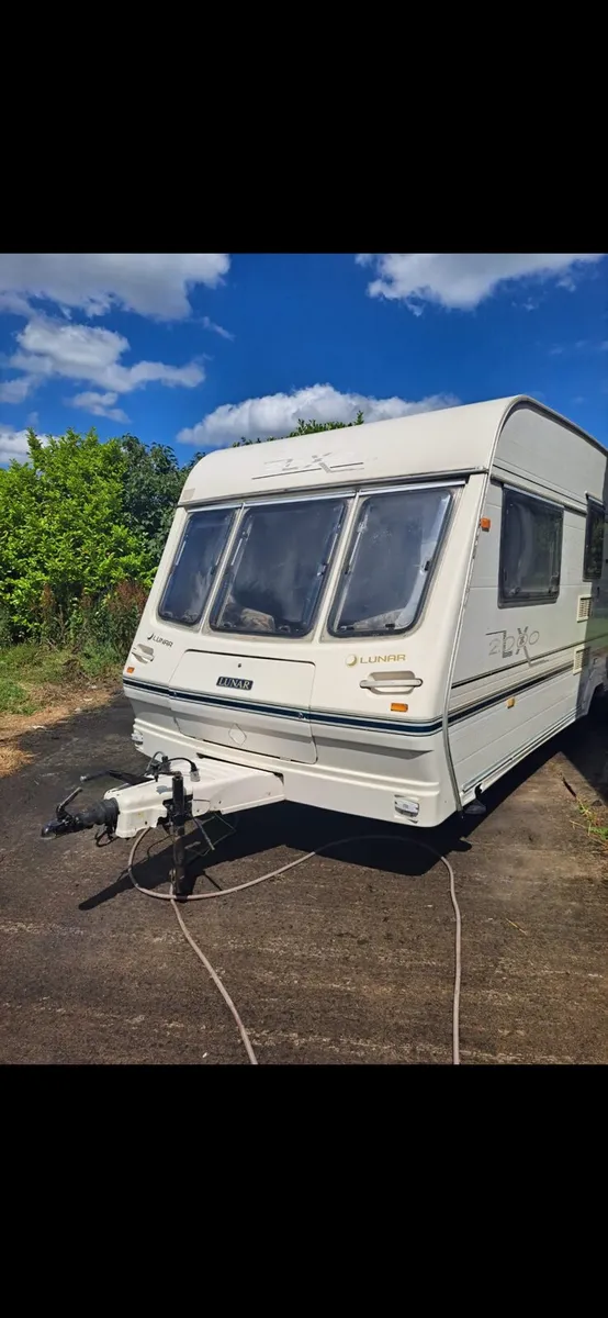 Carvan for sale - Image 1