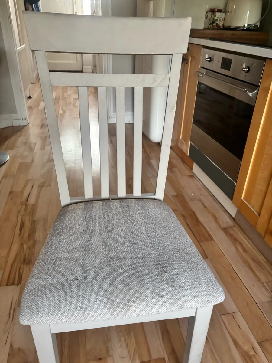 4 Dining Chairs – Very good Condition - Image 2