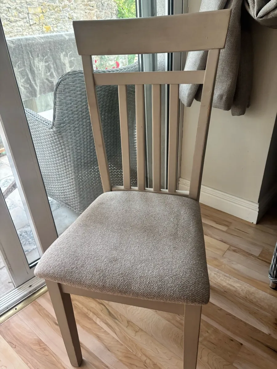 4 Dining Chairs – Very good Condition - Image 3