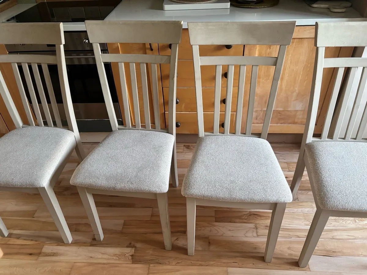 4 Dining Chairs – Very good Condition - Image 4