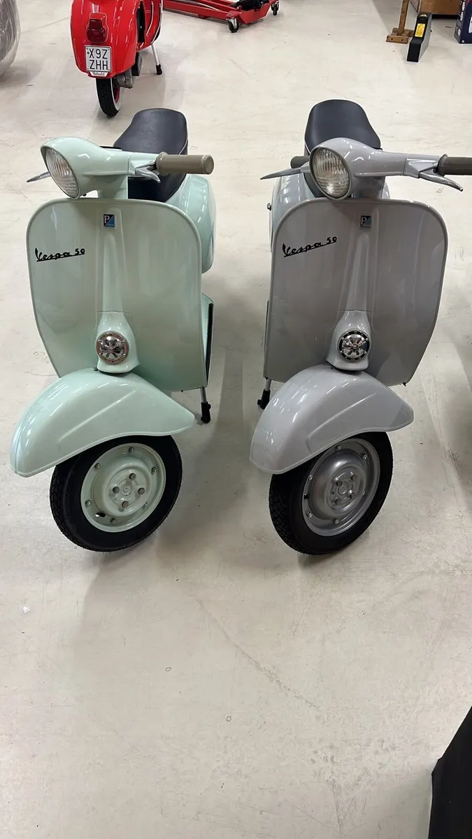 Fully electric Vintage Vespa Retrokit Conversion - Image 3
