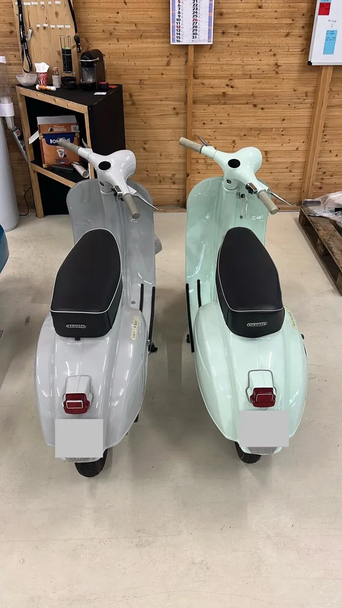 Fully electric Vintage Vespa Retrokit Conversion - Image 2