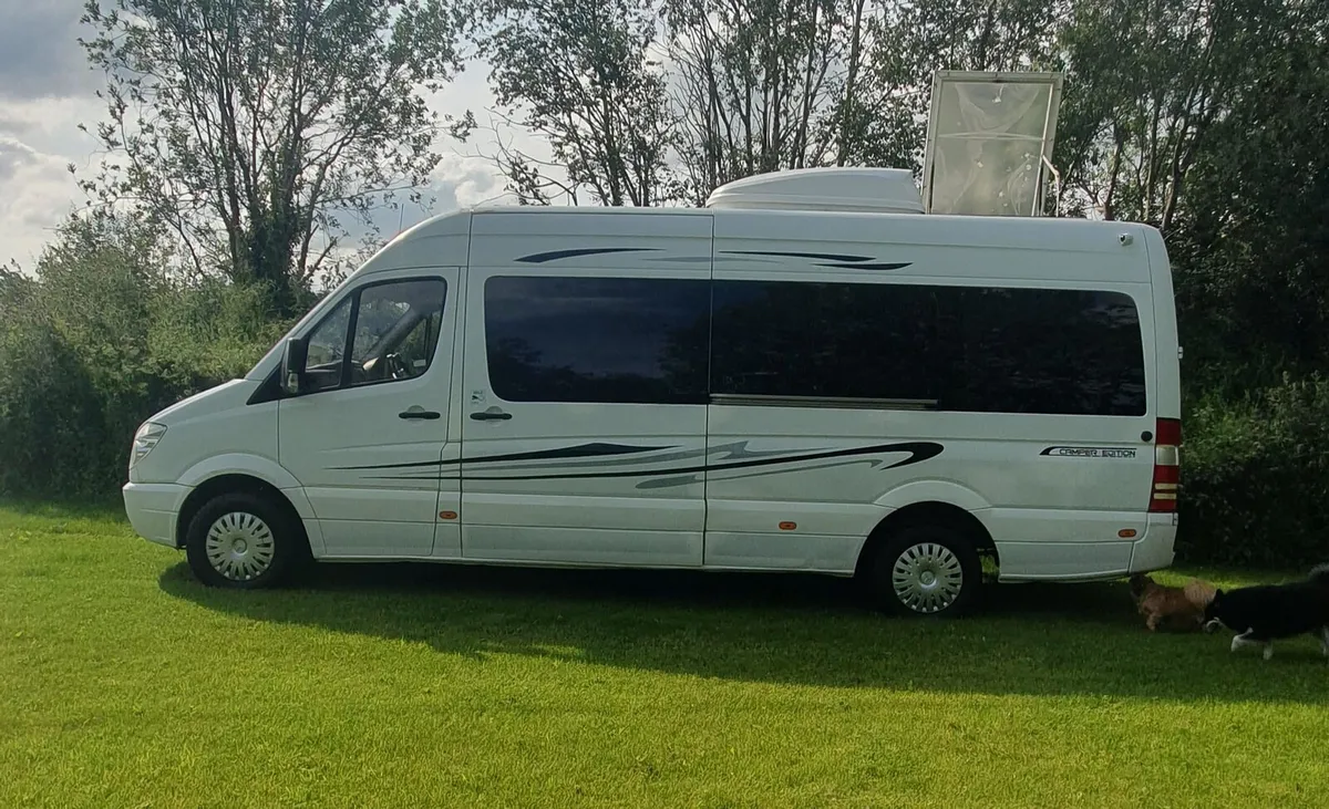 Mercedes Sprinter Camper - Image 1