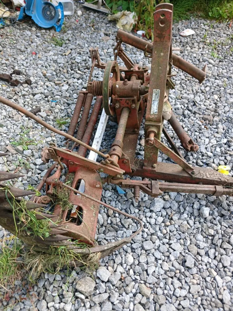 Fingerbar mower - Image 1