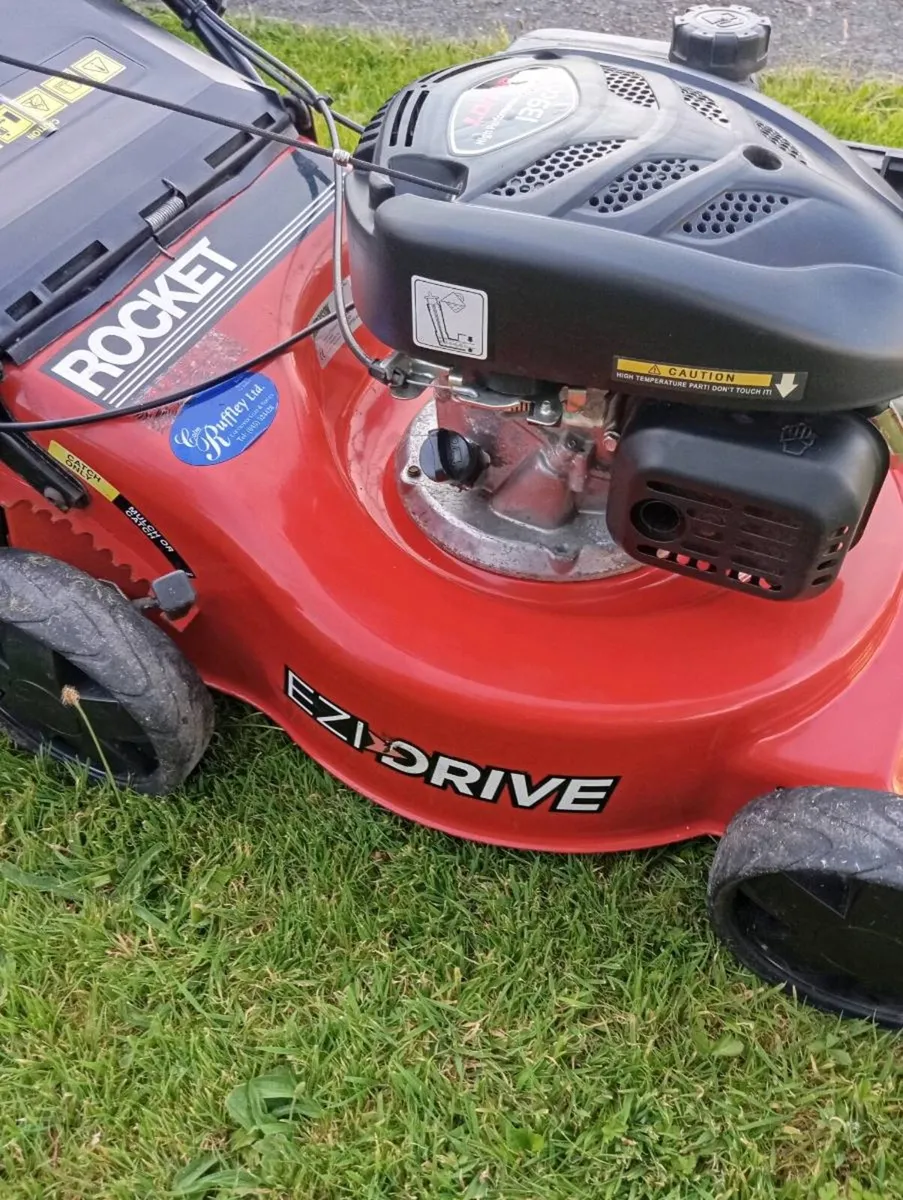 Morrison self-drive lawnmower - Image 2