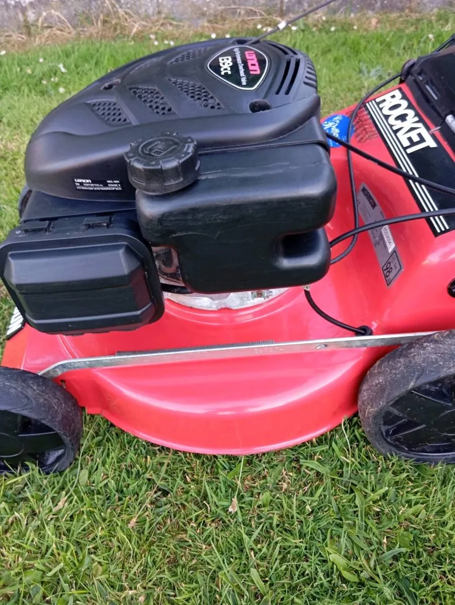 Morrison self-drive lawnmower - Image 3