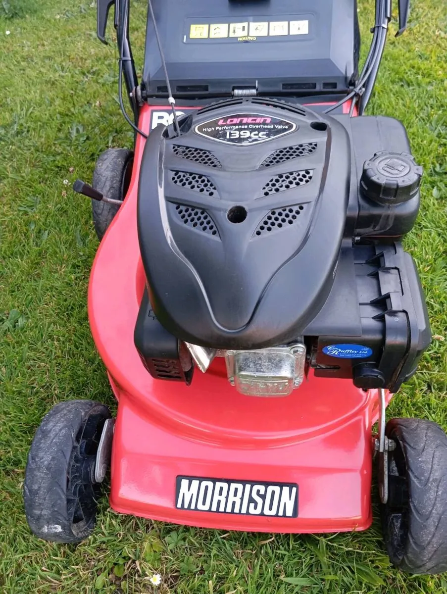 Morrison self-drive lawnmower - Image 1