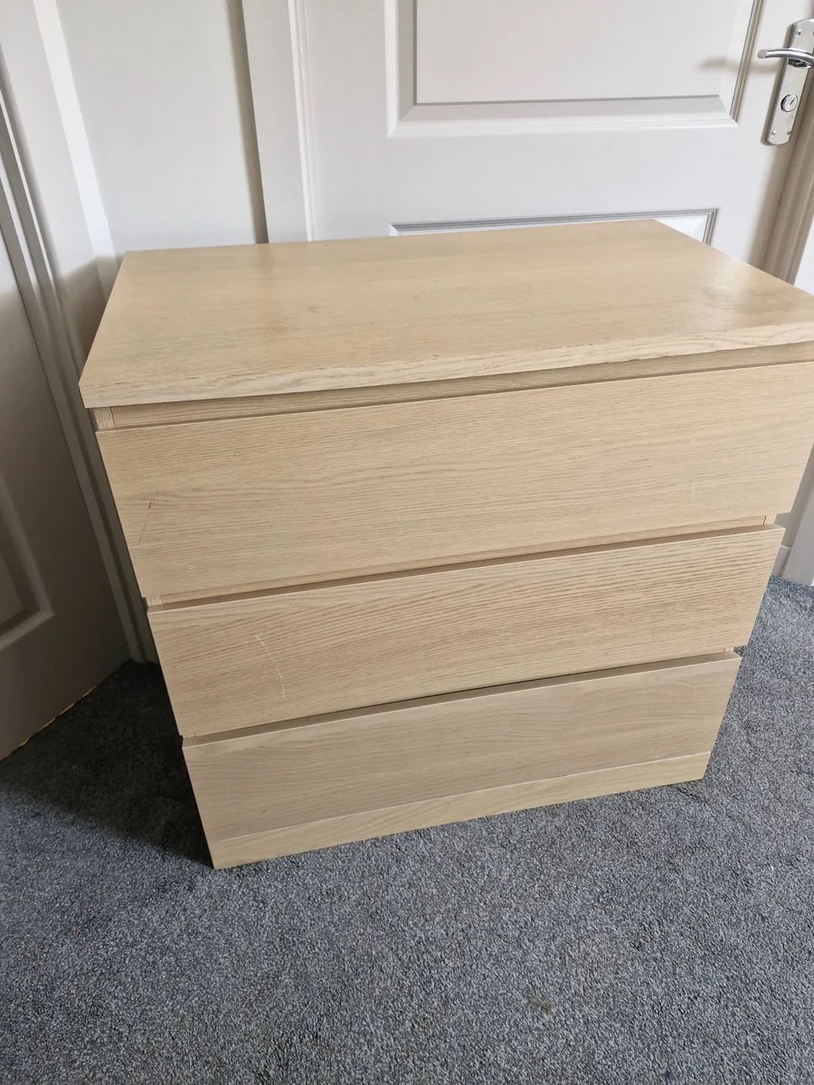 Malm chest of drawers - Image 3