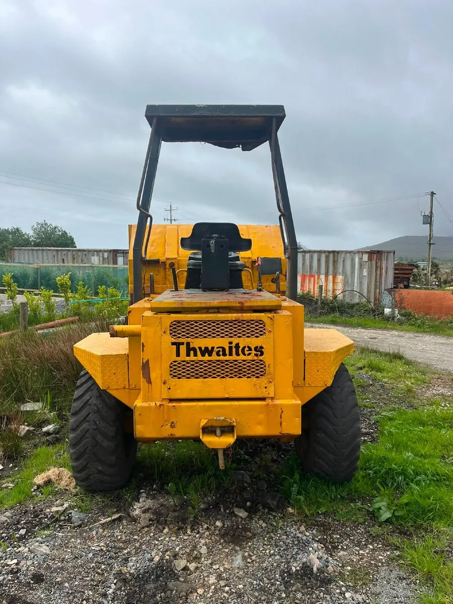 6 Tonne Thwaites Dumper - Image 3