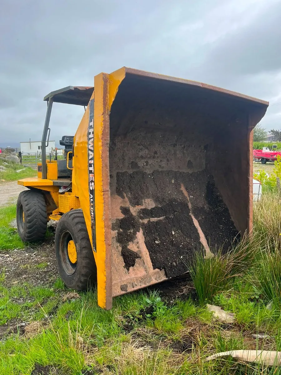 6 Tonne Thwaites Dumper - Image 2