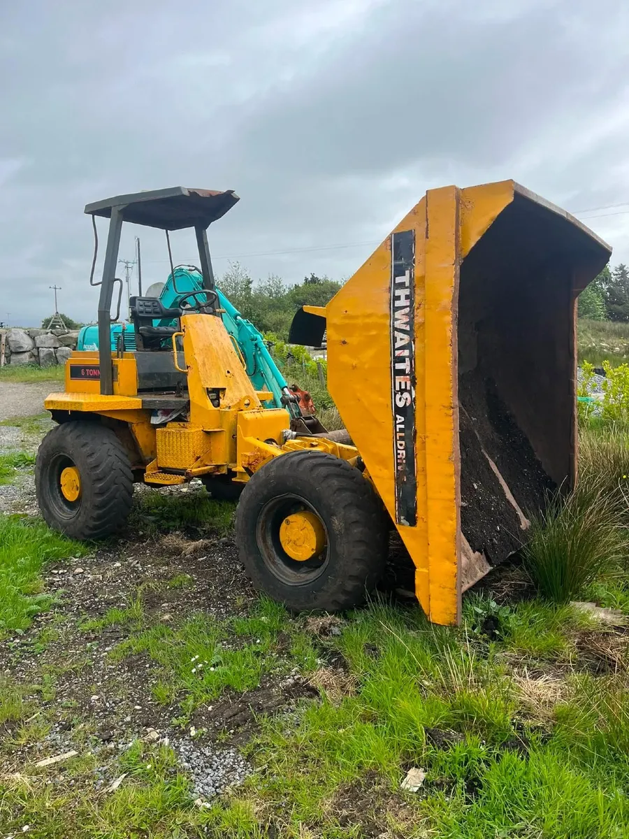 6 Tonne Thwaites Dumper - Image 1