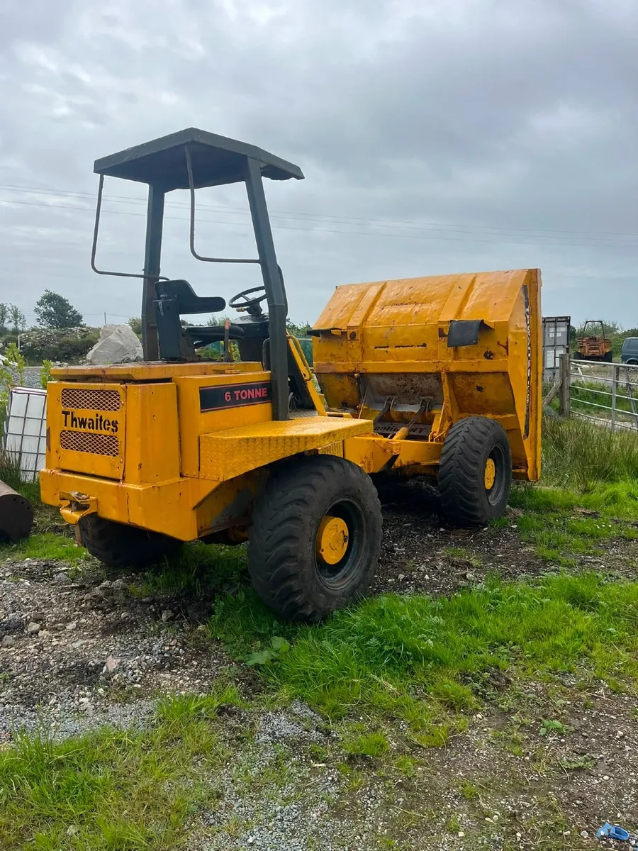 6 Tonne Thwaites Dumper - Image 4