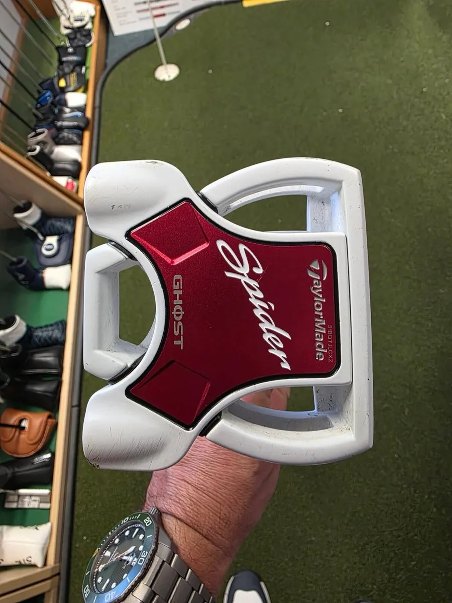 Taylormade Spider Ghost Putter - Image 1