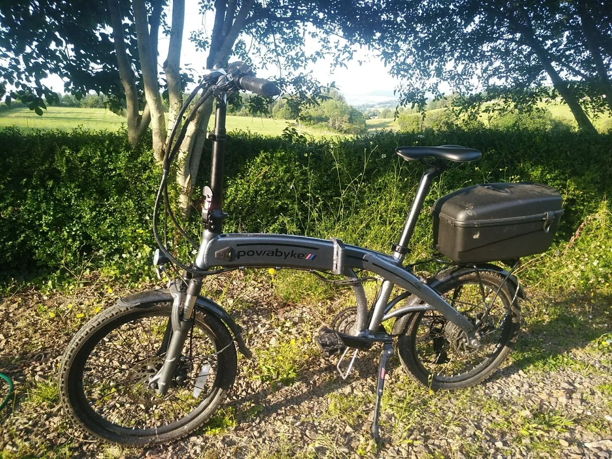 Folding E-bike - Image 1