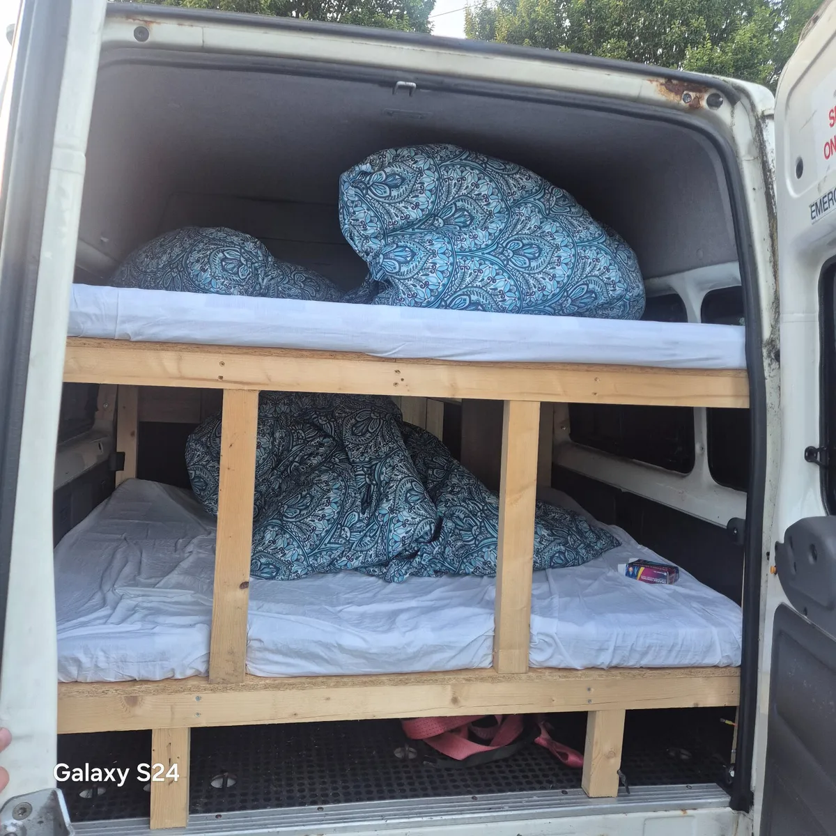 2005 ford transit mini bus camper - Image 2