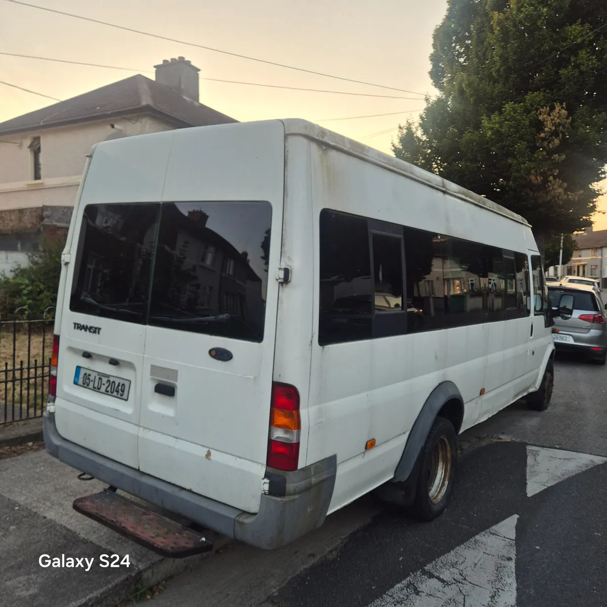 2005 ford transit mini bus camper - Image 1