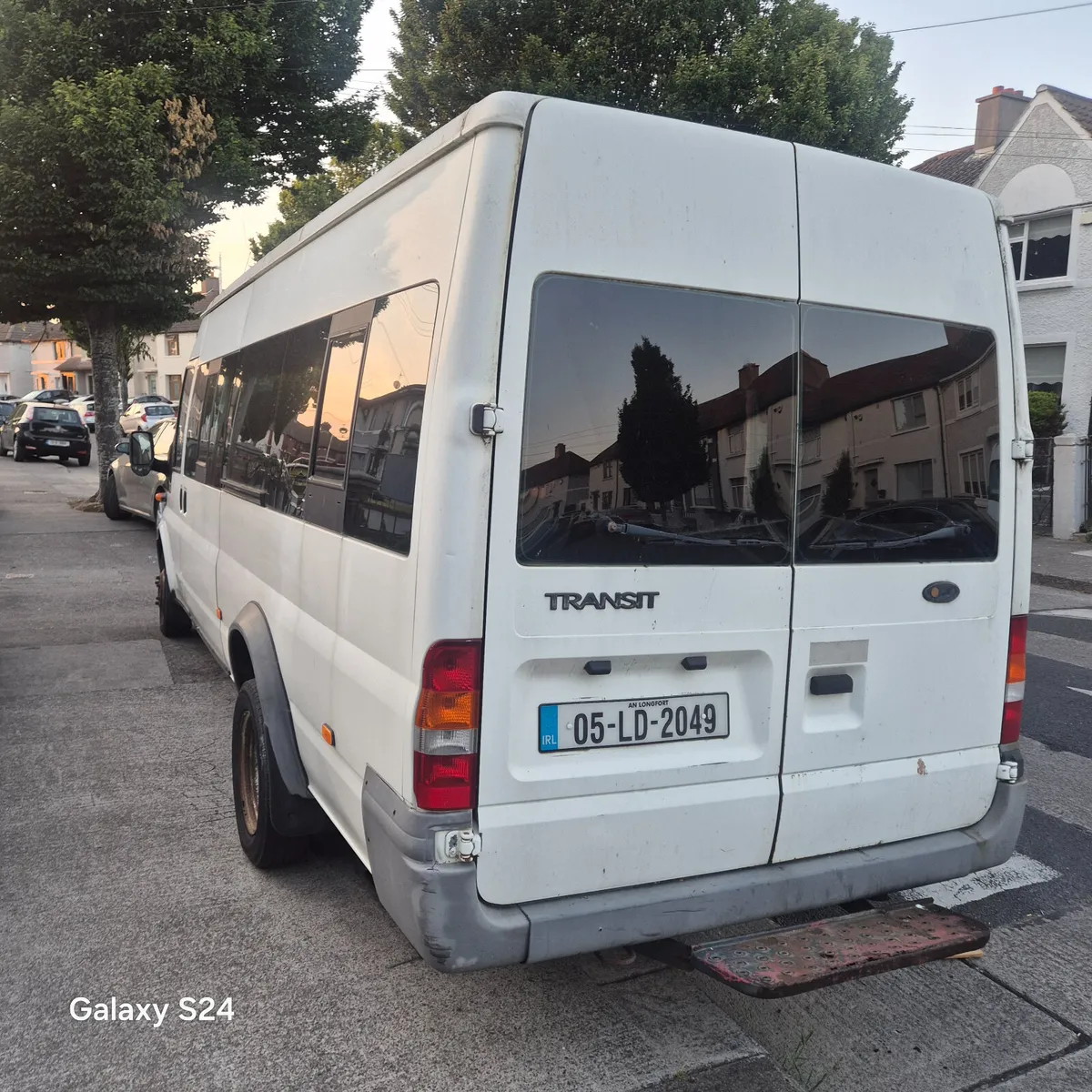2005 ford transit mini bus camper - Image 3