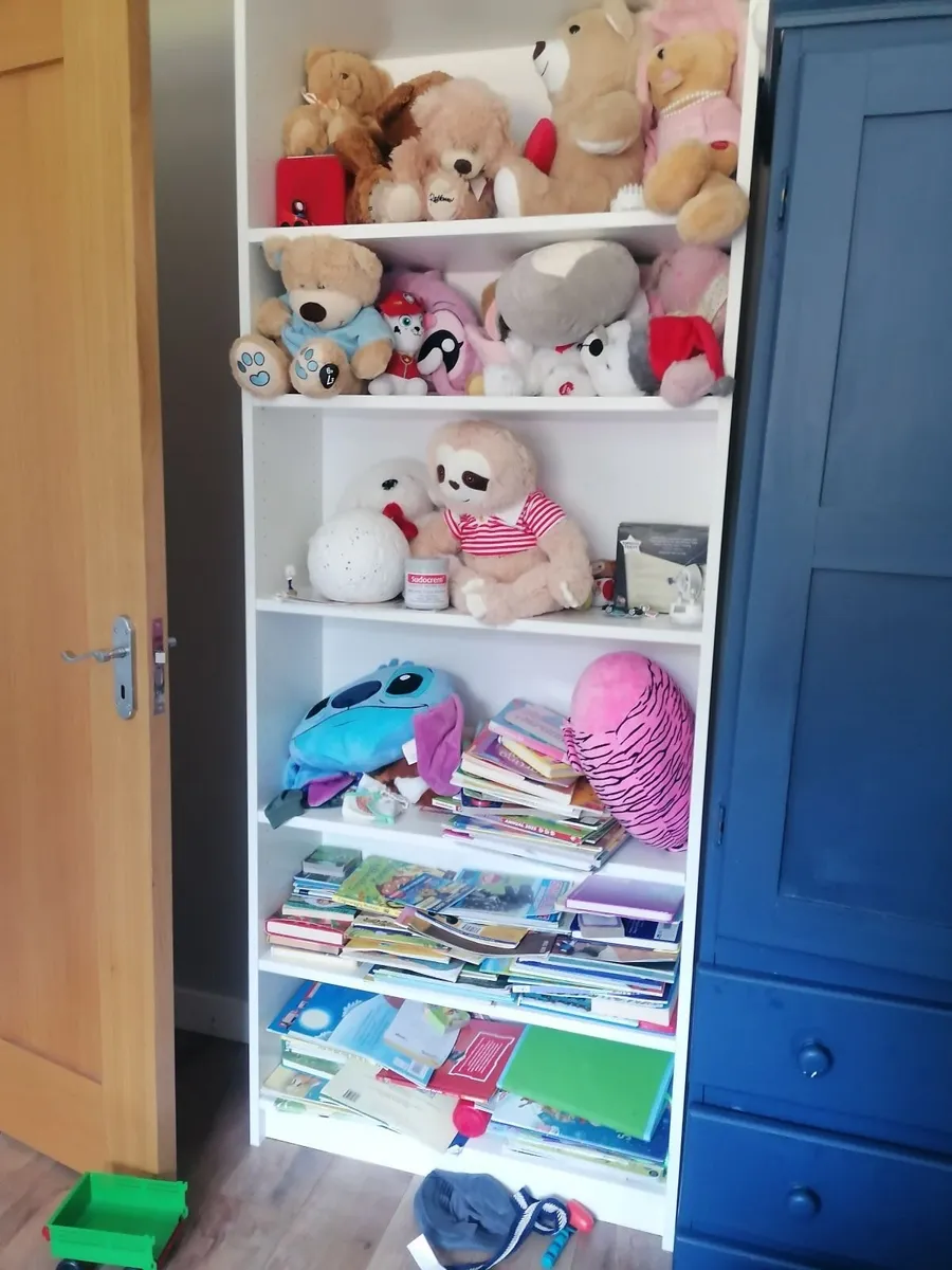 Wardrobe and Book/Storage Shelf for Sale - Image 2