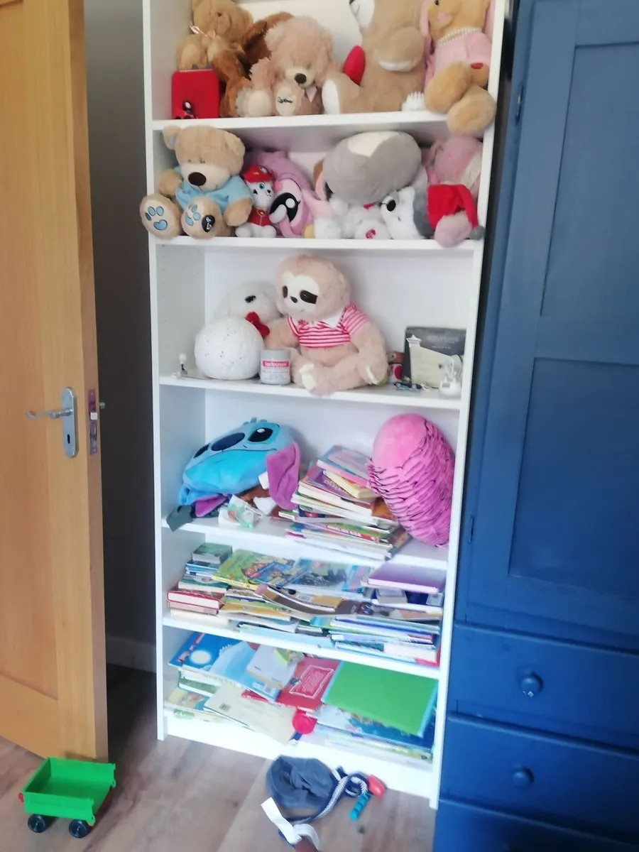 Wardrobe and Book/Storage Shelf for Sale - Image 3