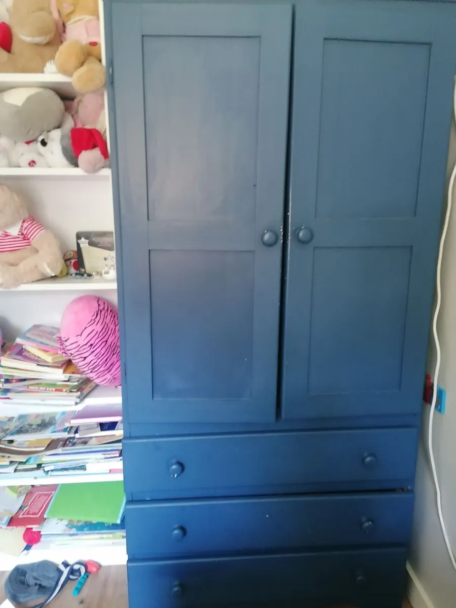 Wardrobe and Book/Storage Shelf for Sale - Image 4