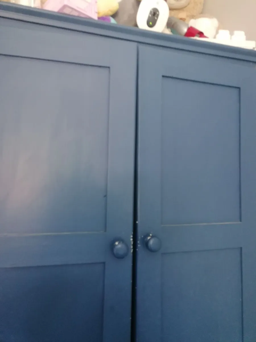 Wardrobe and Book/Storage Shelf for Sale - Image 1