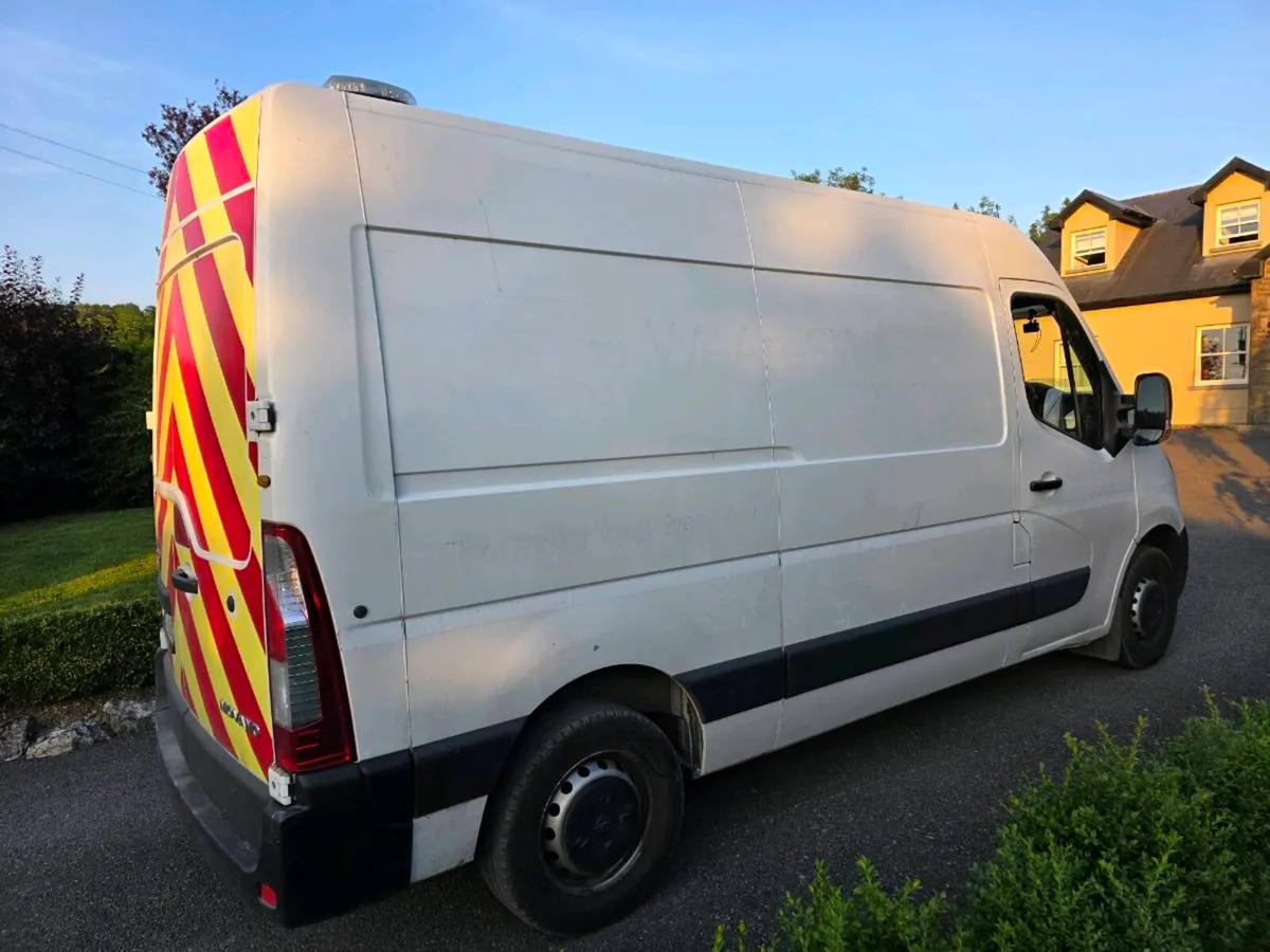 Opel movano mwb 212 - Image 4