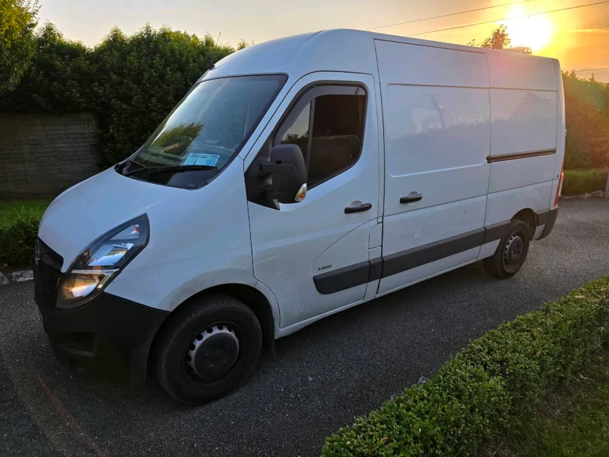 Opel movano mwb 212 - Image 1