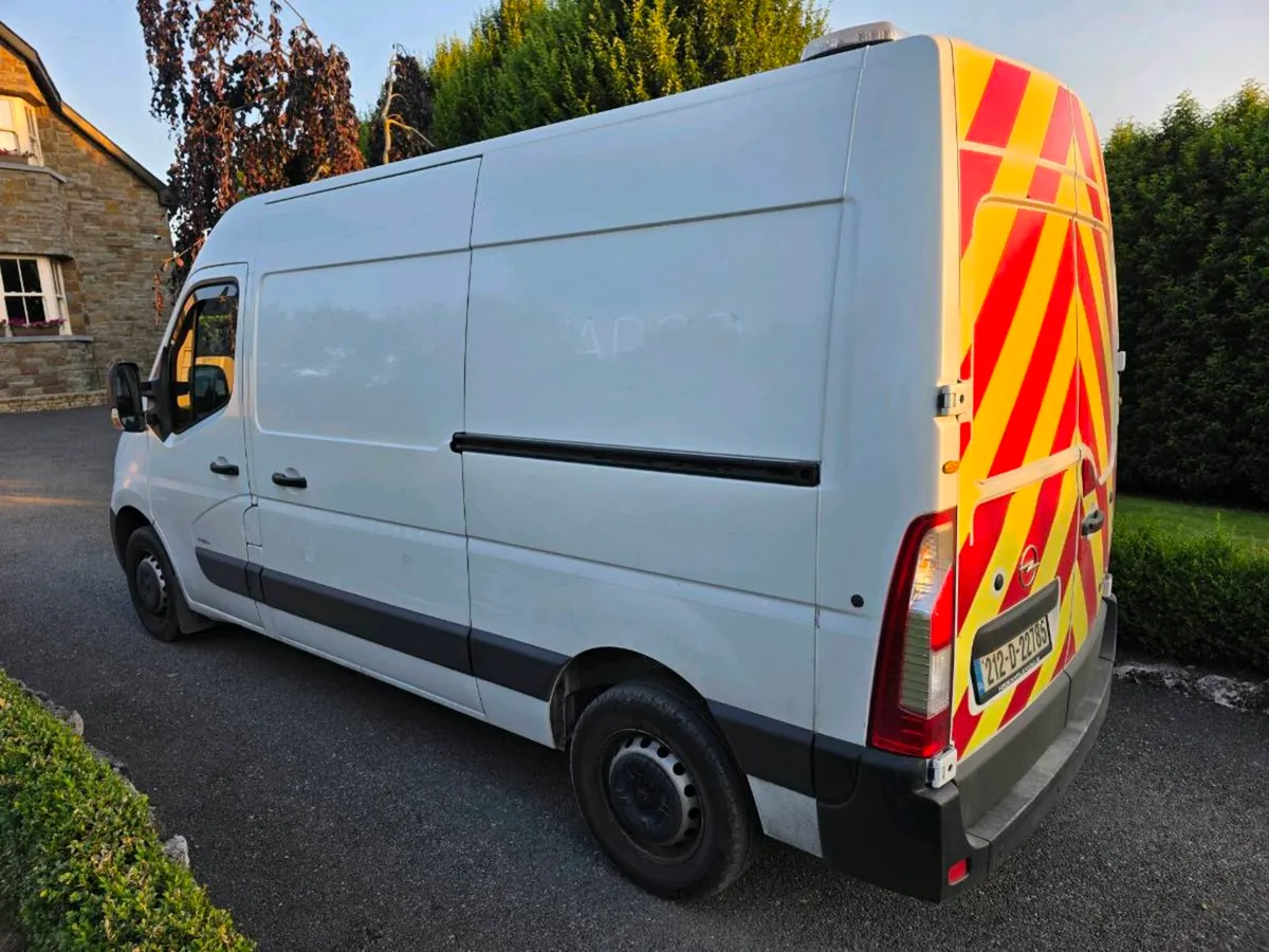 Opel movano mwb 212 - Image 2