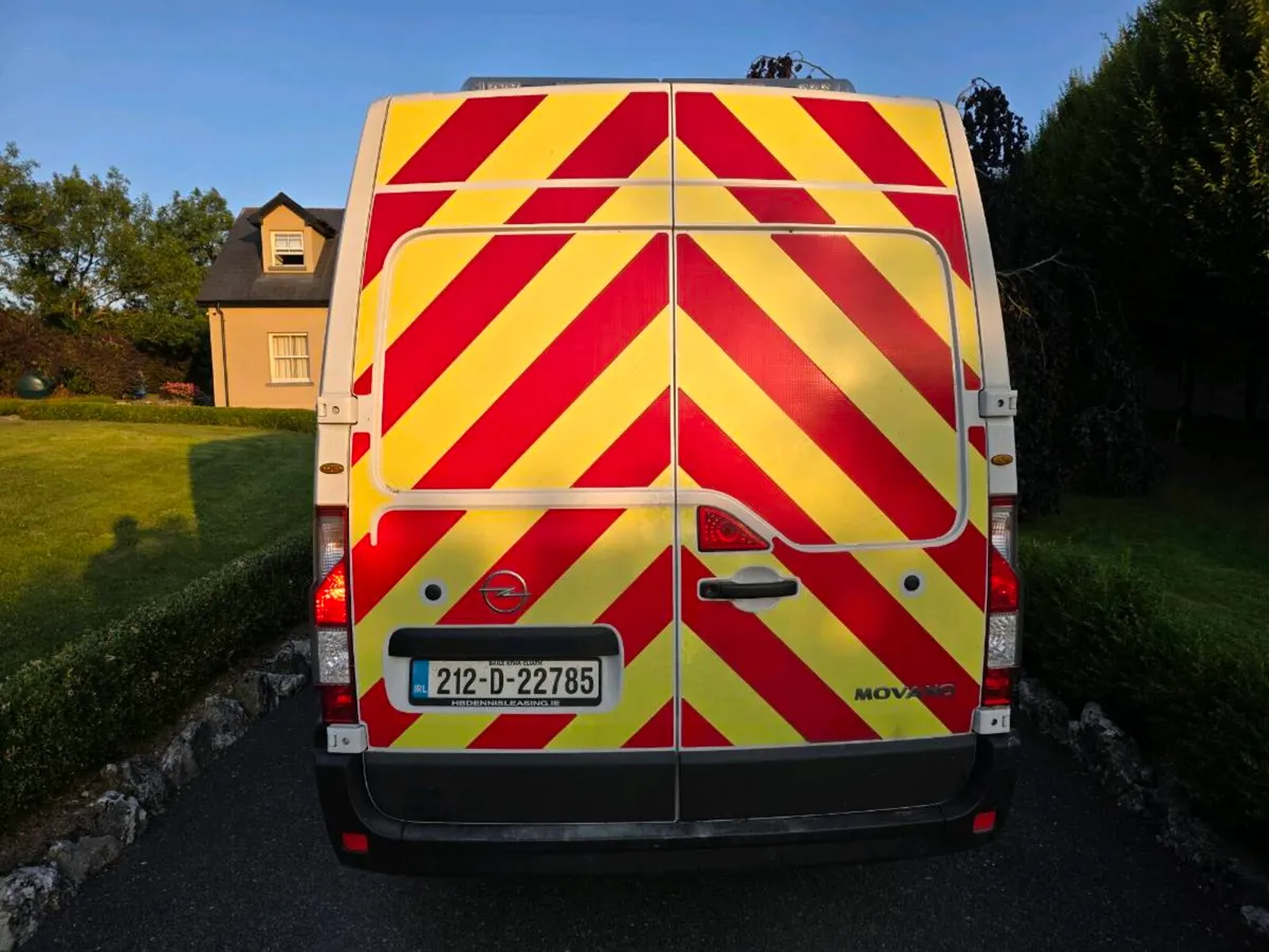 Opel movano mwb 212 - Image 3