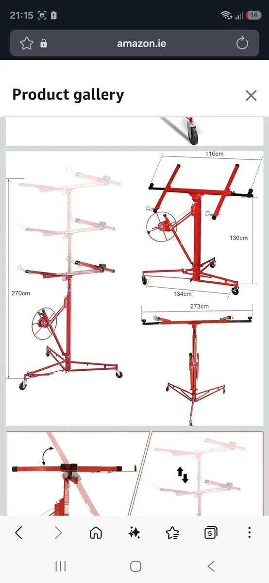Plasterboard Lifter - Image 2