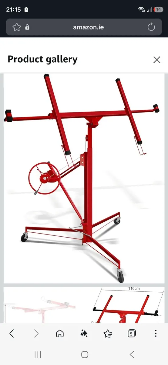 Plasterboard Lifter - Image 1
