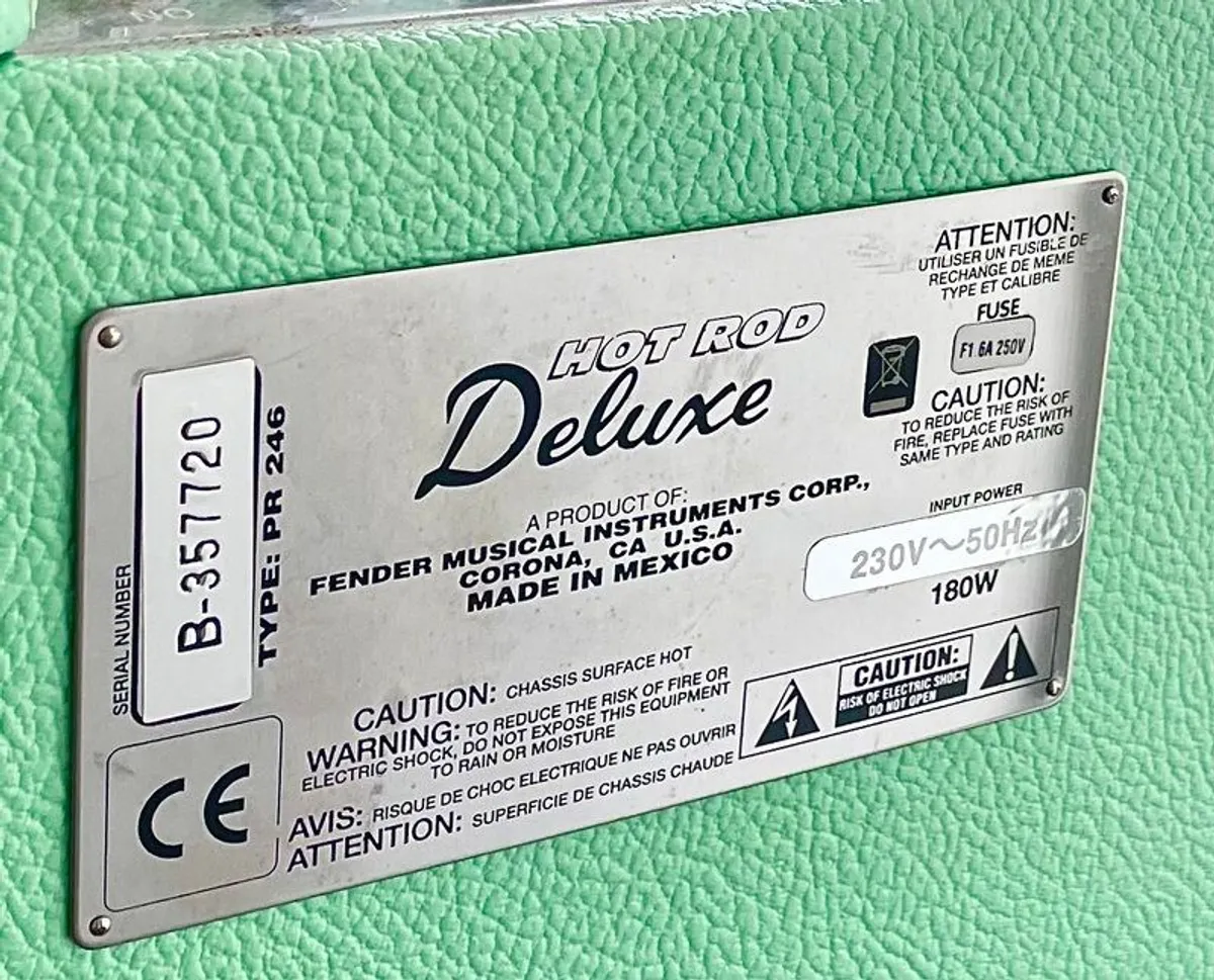 Fender Hot Rod Deluxe Limited Edition - Image 4