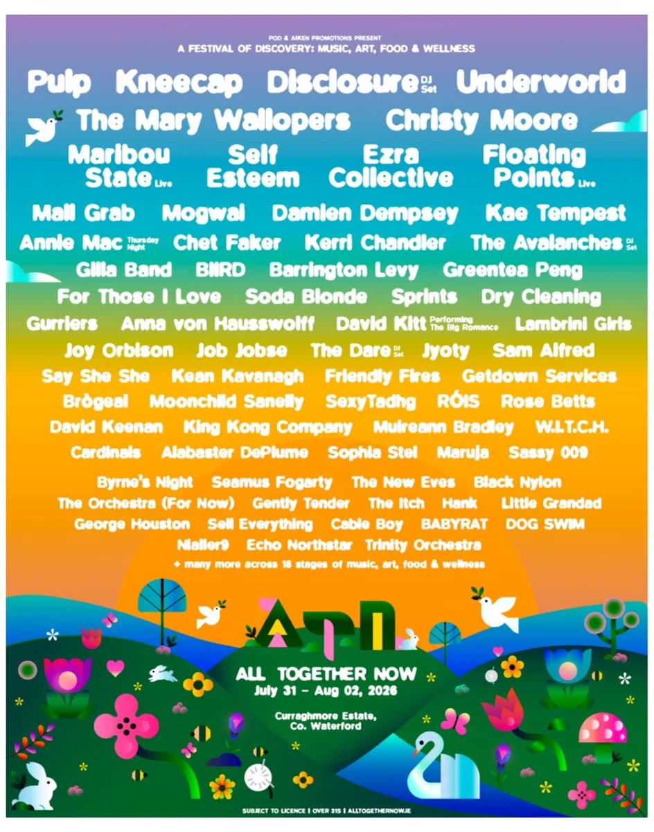 All Together Now Campervan / Caravan Ticket - Image 2