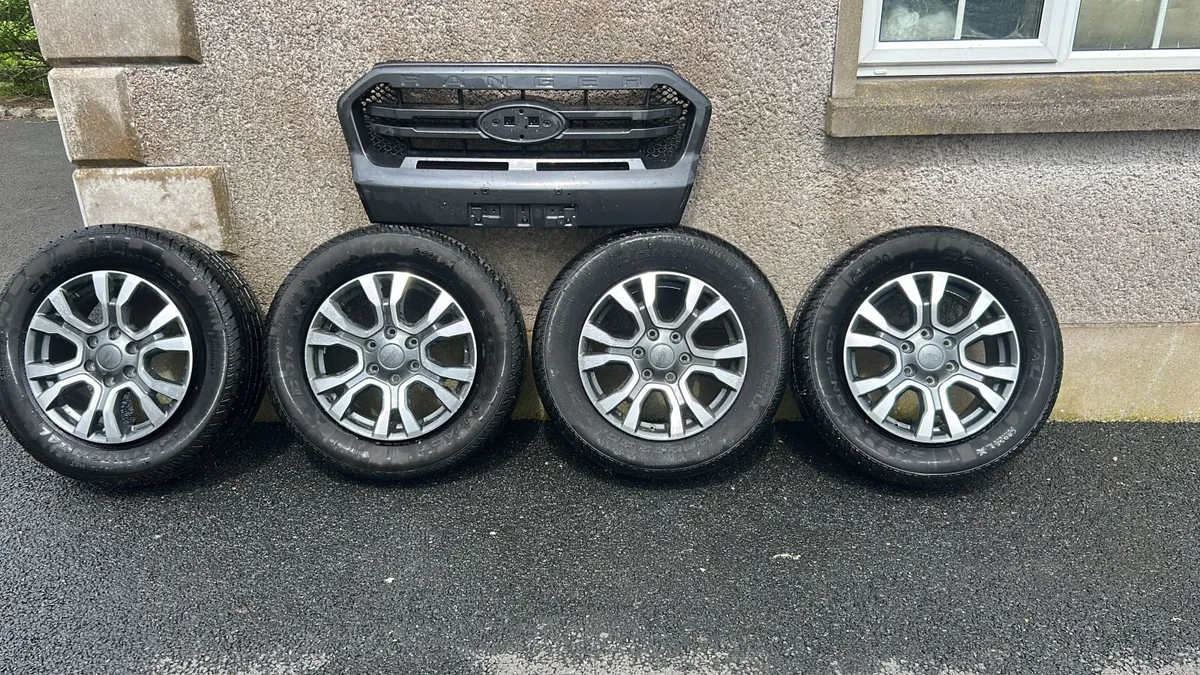 Ford Ranger  Alloy wheels and tyres