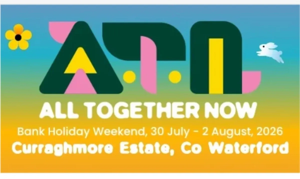 All Together Now Campervan / Caravan Ticket - Image 1