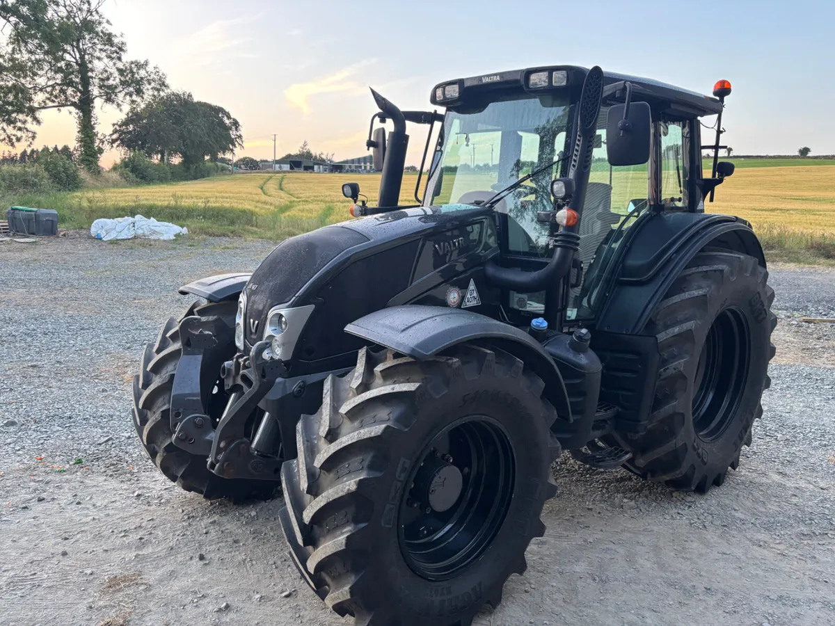 162 Valtra N143 Hi Tech 50k - Image 3
