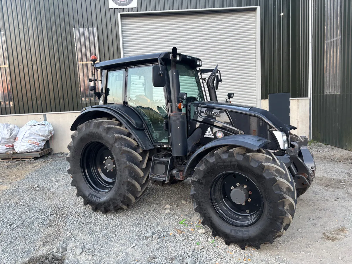 162 Valtra N143 Hi Tech 50k - Image 2