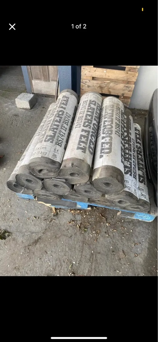 Reinforced slaters felt - Image 1