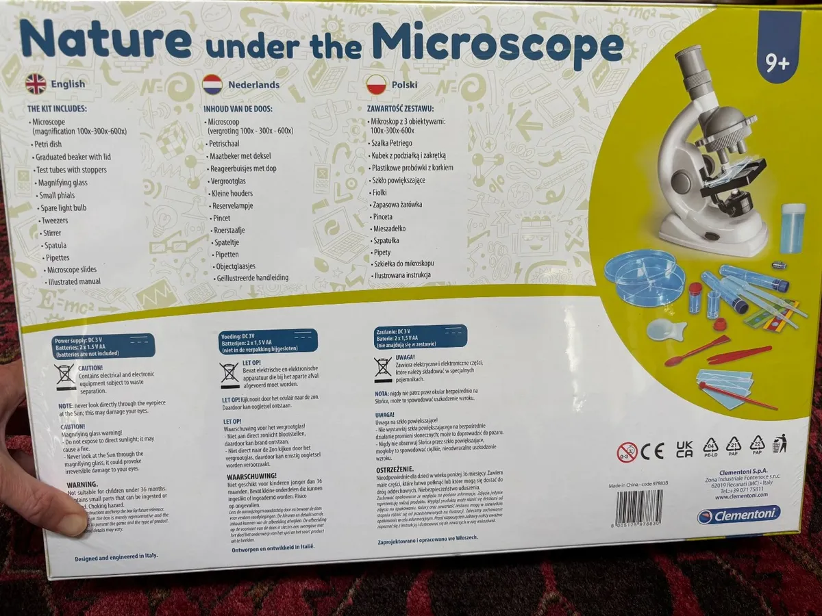 Child's Microscope Set - Image 2