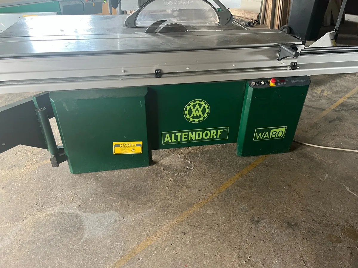 Altendorf panel saw - Image 1