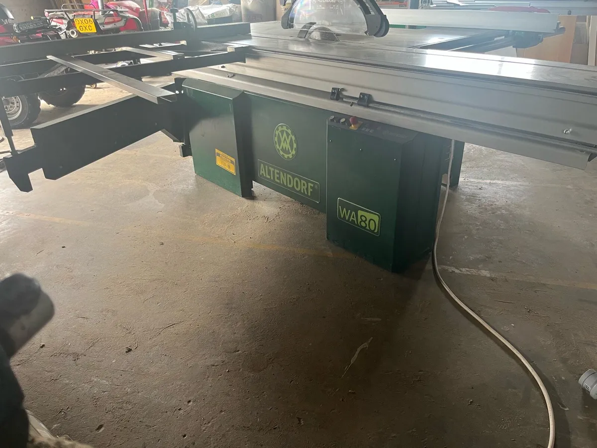 Altendorf panel saw - Image 2