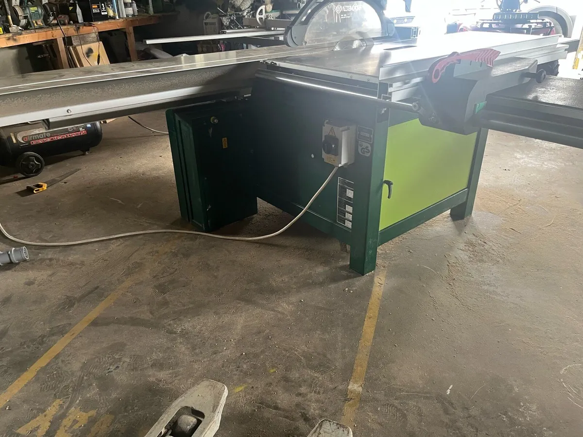 Altendorf panel saw - Image 3