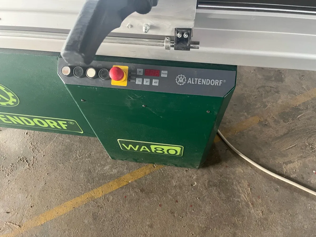 Altendorf panel saw - Image 4