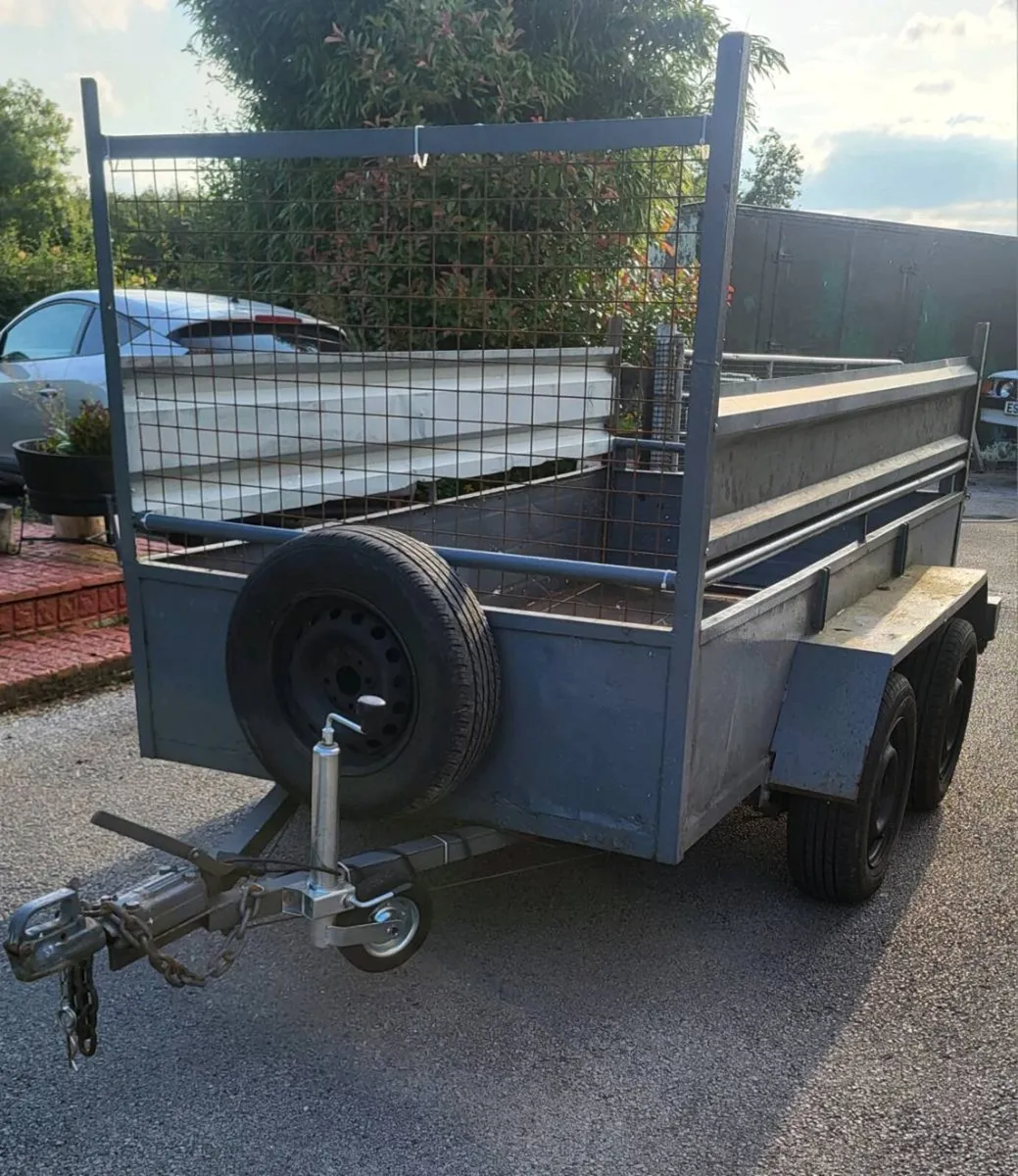 8x4 four wheel trailer - Image 1