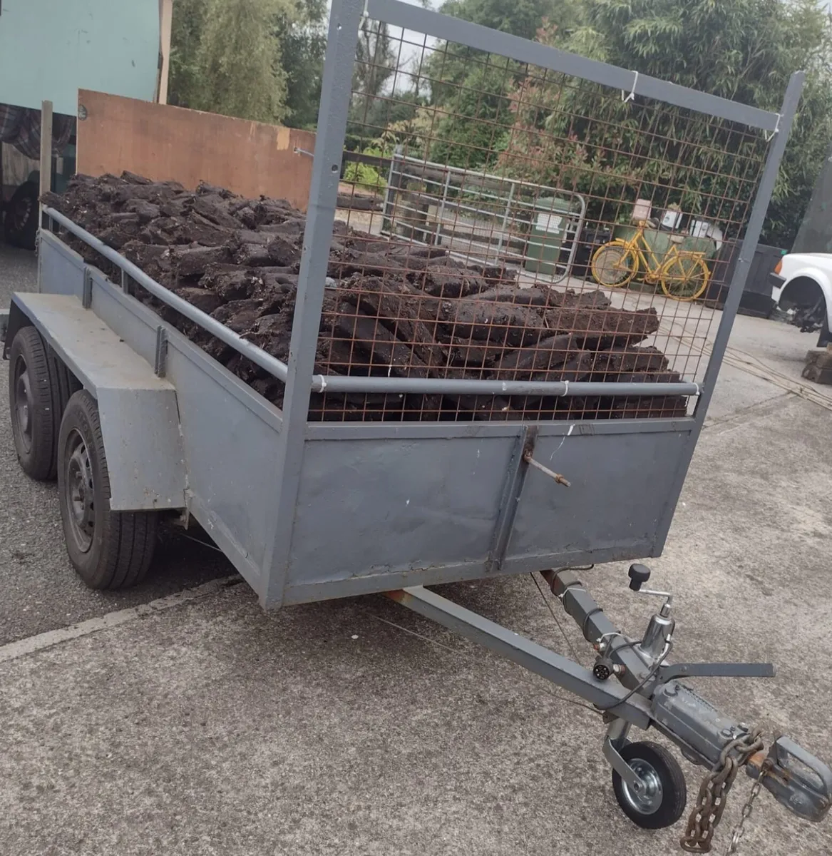 8x4 four wheel trailer - Image 2