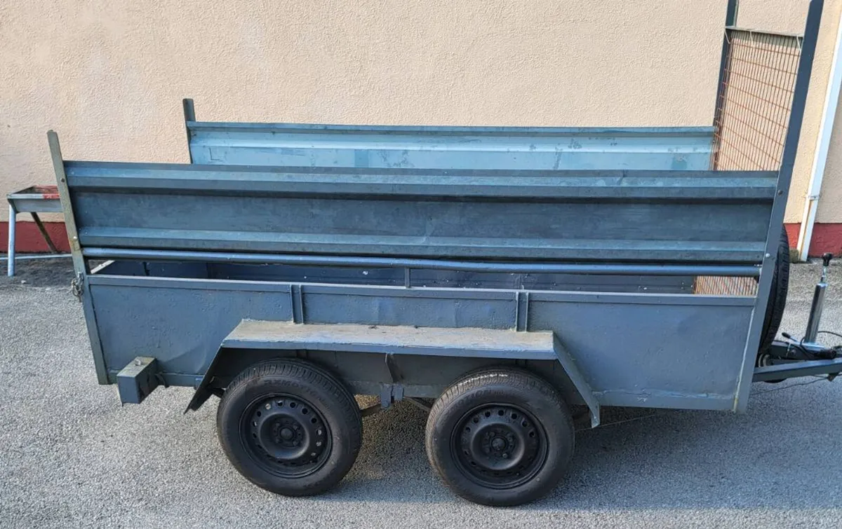 8x4 four wheel trailer - Image 3