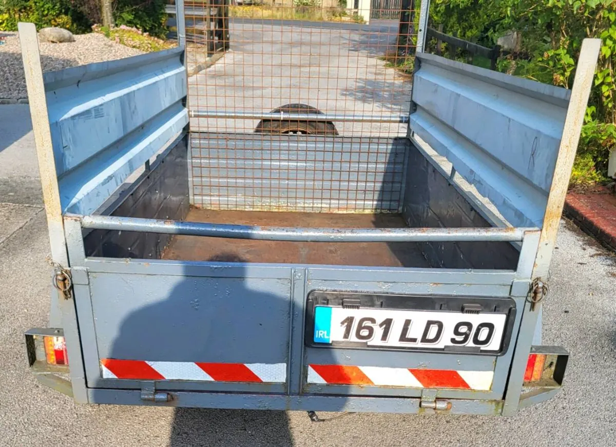 8x4 four wheel trailer - Image 4